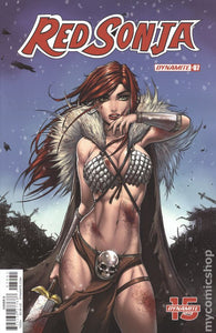 RED SONJA #7D COLLETTE TURNER