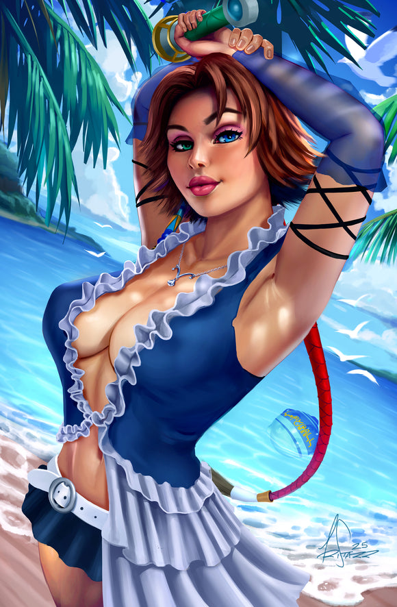 CON ARTISTS #5 YUNA COSPLAY EXCLUSIVE BYTRISTAR