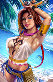 CON ARTISTS #5 YUNA COSPLAY EXCLUSIVE BYTRISTAR