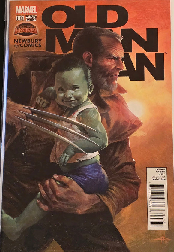 OLD MAN LIGAN #1 NEWBURY COMICS EXCLUSIVE GABRIELLE DELL OTTO