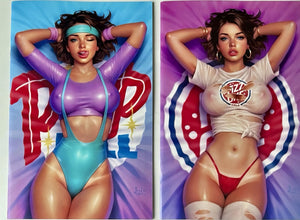 POP KILLS #4 WILL JACK LIMITED EDITION VARIANT SET