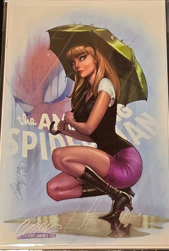 THE AMAZING SPIDERMAN #14 GWEN STACEY J SCOTT CAMPBELL