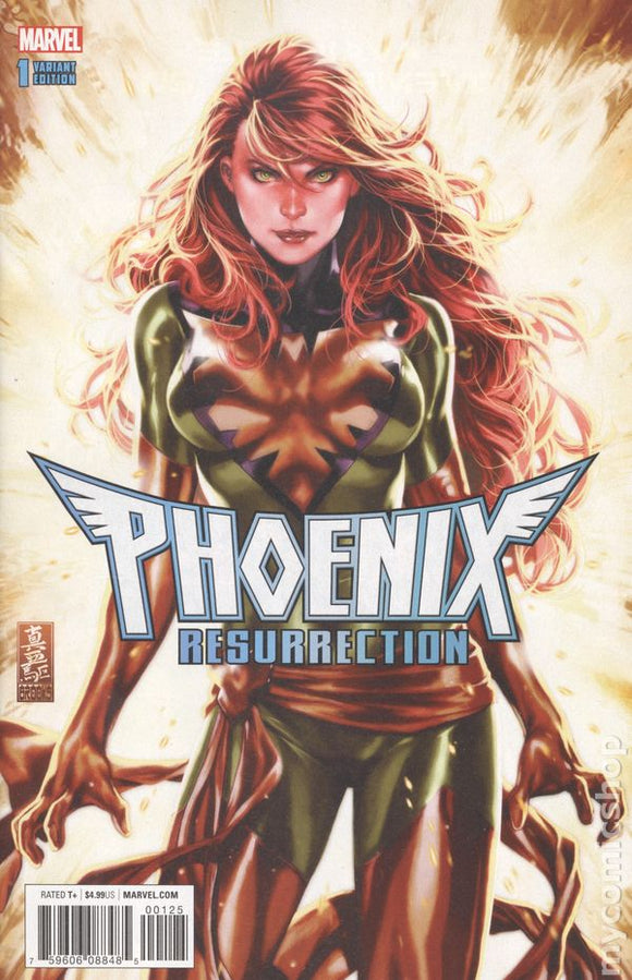 PHOENIX RESURRECTION #1 RETURN OF JEAN GREY MARK BROOKS