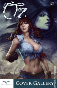 GRIMM FAIRY TALES PRESENTS OZ COVER GALLERY ARTGERM