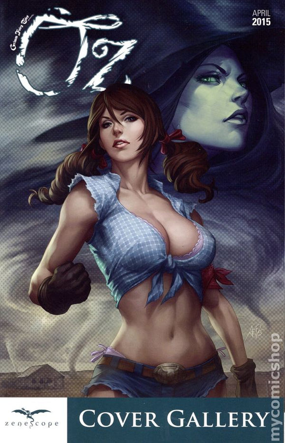GRIMM FAIRY TALES PRESENTS OZ COVER GALLERY ARTGERM