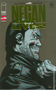 NEGAN LIVES #1 GOLD & SILVER 1 PER STORE EXCLUSIVE SET 1ST PRINT