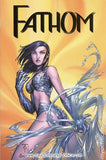 FATHOM #3 (1ST SERIES) GOLD LETTERING JAY COMPANY EXCLUSIVE SET OF 2