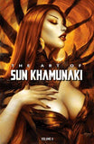 SUN KHAMUNAKI 54 PAGE SQUAREBOUND ART BOOKS VOL 2