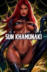 SUN KHAMUNAKI 64 PAGE SQUAREBOUND ART BOOKS VOL 3