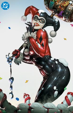 BATMAN HARLEY QUINN #1 KYUYONG EOM FOIL NYCC 2025 EXCLUSIVE