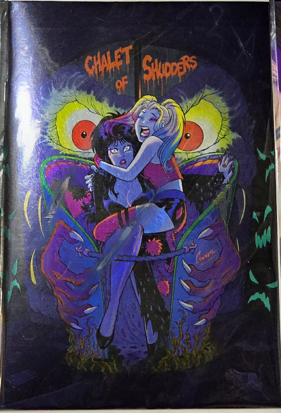 HARLEY QUINN/ELVIRA 1:20 VIRGIN RATIO AMANDA CONNOR