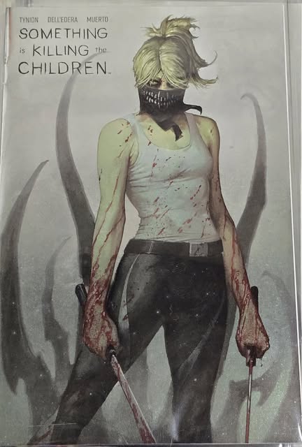 SOMETHING IS KILLING THE CHILDREN SIKTC NYCC 2025 DAVIDE PARATORE FOIL