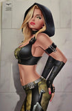 KEITH GARVEY 2024 ROBYN HOOD BATTLE SCARS KICKSTARTER COLLECTABLE COVER LTD 250 & 125