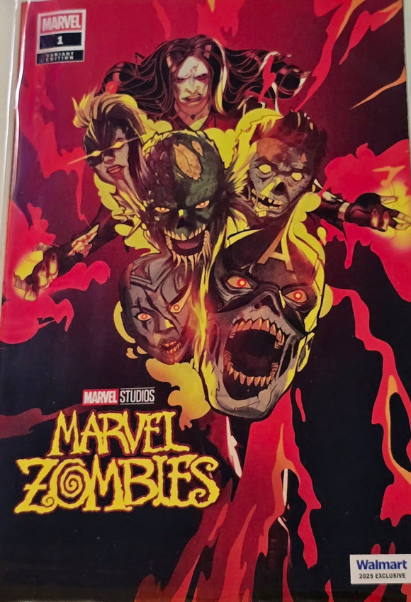 MARVEL ZOMBIES #1 WALMART NYCC EXCLUSIVE