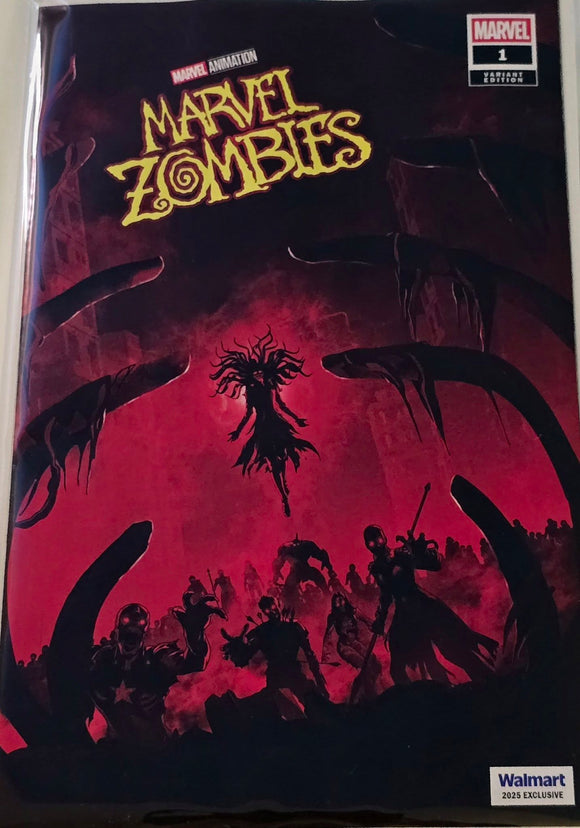 MARVEL ZOMBIES #1 WALMART NYCC 2025 EXCLUSIVE