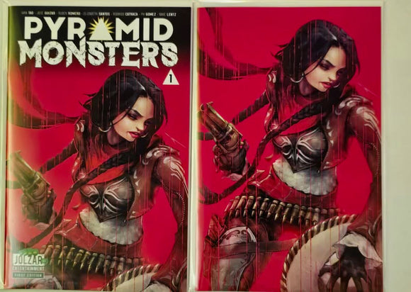 PYRAMID MONSTERS IVAN TAO NYCC 2025 SET LTD 100 SET