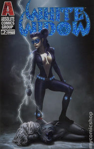 WHITE WIDOW #2 "BLUE PULSE FOIL VARIANT" BENNY POWELL