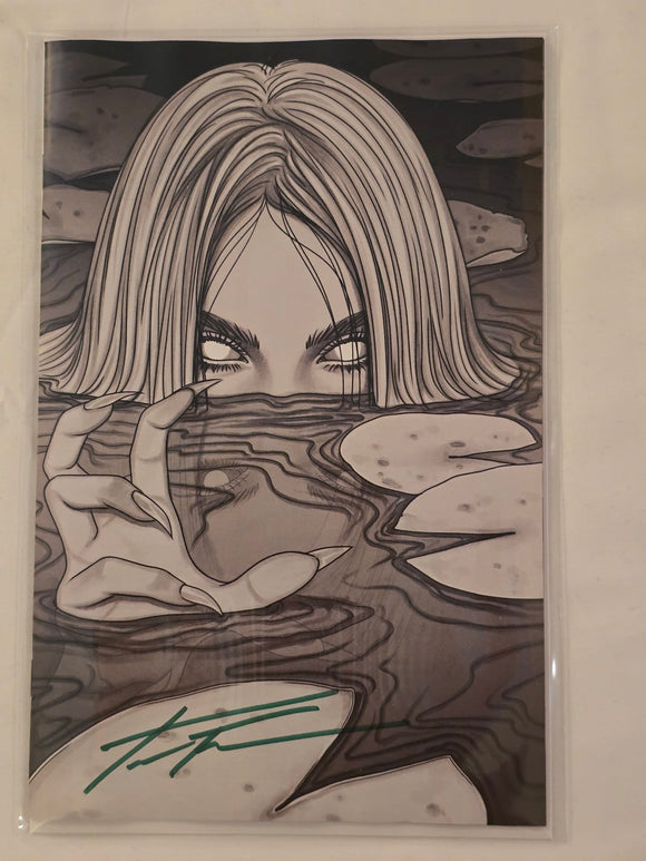 HELLO DARKNESS #15 BOOM SATURDAY ONLY NYCC 2025 EXCLUSIVE SIGNED BY JENNY FRISON