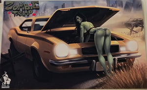 ZOMBIE TRAMP 56B NYCC 2025 EXCLUSIVE TRADE KARLA BELOUS