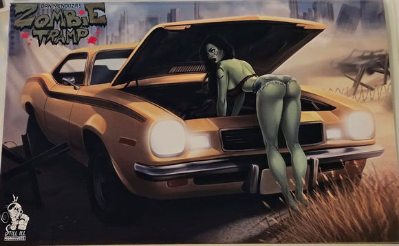 ZOMBIE TRAMP 56B NYCC 2025 EXCLUSIVE TRADE KARLA BELOUS