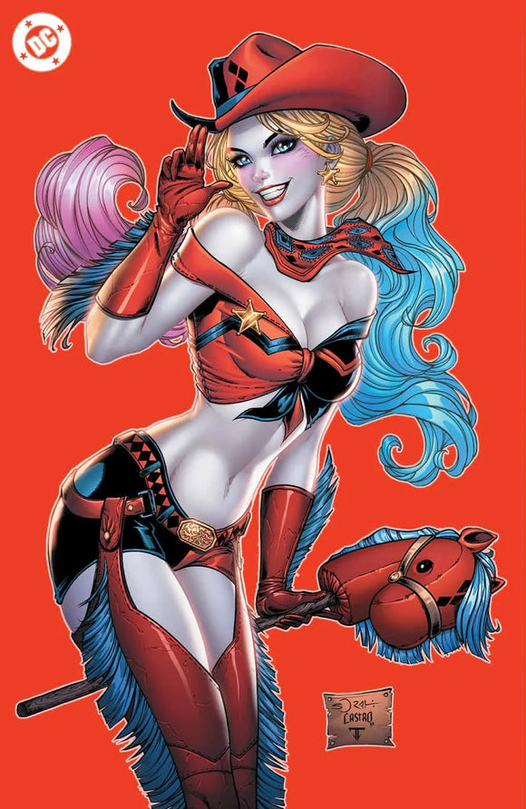 HARLEY QUINN #53 SORAH SUHNG NYCC EXCLUSIVE FOIL