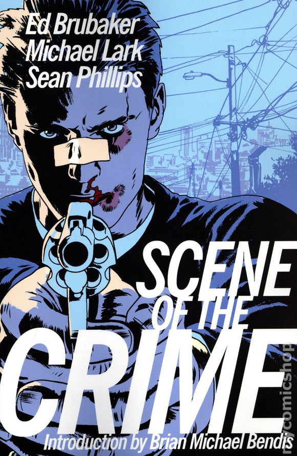 SCENE OF THE CRIME TPB ED BRUBAKER & SEAN PHILLIPS 2021