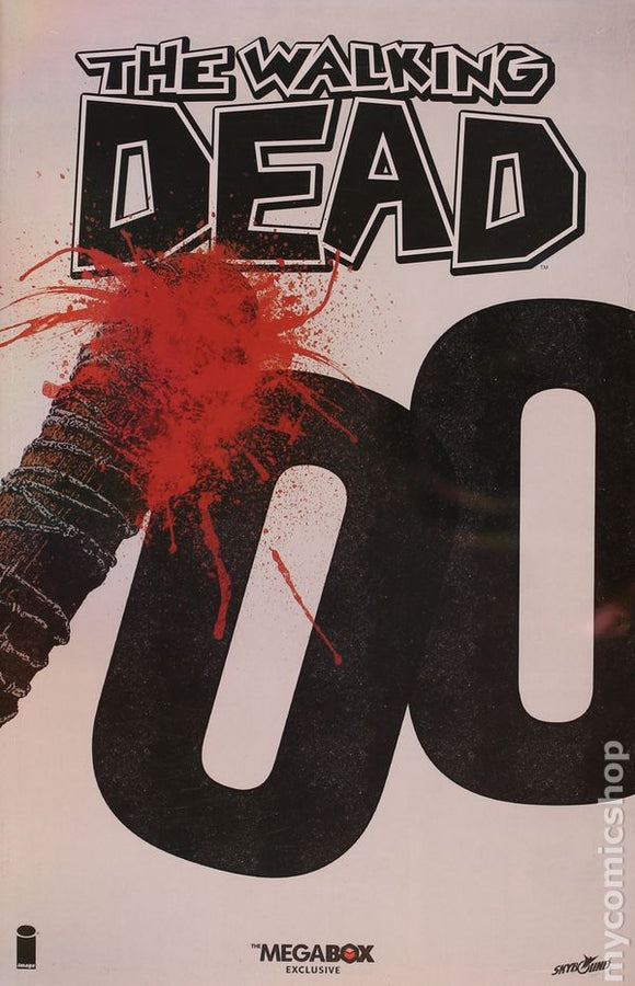 WALKING DEAD #100 SKYBOUND MEGABOX EXCLUSIVE