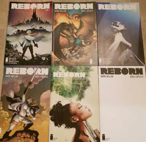 REBORN #1 COMPLETE SET OF 6 IMAGE COMICS