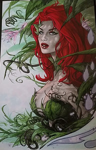 11X17 EBAS UNSIGNED POISON IVY PRINT
