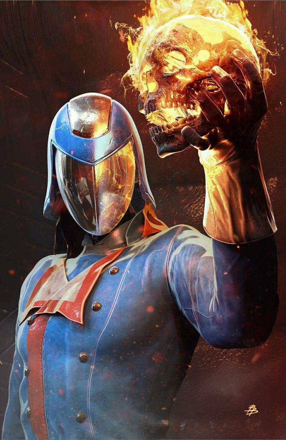 GI JOE #13 BJORN BARENDS LTD 750 COPIES