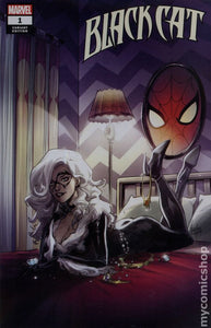 BLACK CAT #1 MIRKA ANDOLFO 1ST MARVEL COVER