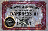 THE DARKNESS #1 JESE WICHMANN LTD 500 IMAGE COMICS