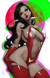 VAMPIRELLA #7 KISS KISS LTD 500 COPIES