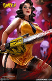 PUMPKIN #5 CHAINSAW EDITION OCTOBER COLLECTABLE LIMITED CARDSTOCK BOOKS SUN KHAMUNAKI