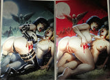 FANGERS #1 "RETIREMENT COMMUNITY FOR THE ETERNALLY DAMNED" BRUNO LTD 10 METALS