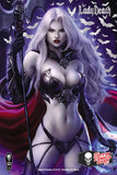 LADY DEATH IMPERIAL REQUIEM #1 KICKSTARTER OR PREMIUM FOIL EDITIONS SUN KHAMUNAKI