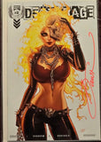 DEATHRAGE #3 DAWN MCTEIGUE EXCLUSIVE LTD 100 COPIES 2022 NYCC UNSIGNED OR SIGNED