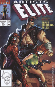 ARTISTS ELITE #1-2 COVERS A-B 2022