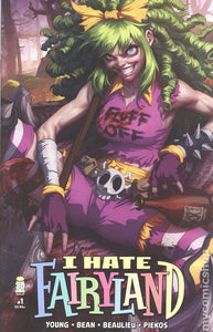 I HATE FAIRYLAND #1E 2022 ARTGERM