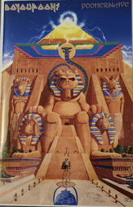 DO YOU POOH "POOHERSLAVE" IRON MAIDEN POWERSLAVE HOMAGE MARAT MYCHAELS LTD 6/66