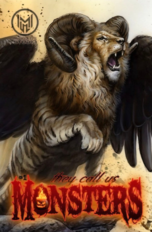 they call us monsters documentary THEY CALL US MONSTERS "HEAR ME ROAR" MONTE MOORE – Comic Connection