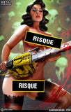 PUMPKIN #5 CHAINSAW EDITION OCTOBER COLLECTABLE LIMITED METALS SUN KHAMUNAKI