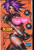 KIM THE DELUSIONAL #1 KICKSTARTER SET OF 2 NATHAN SZERDY LIMITED EXCLUSIVES