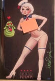 SZIRTY GIRLZ #3 "PUFFED NAUGHTY" SIGNED X2 BY NATHAN SZERDY & ANNA ZHUO