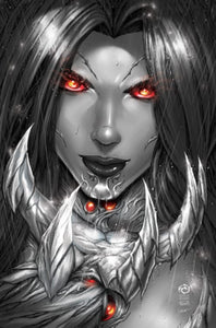 WITCHBLADE #2 VIRGIN EXCLUSIVE JESSE WICHMANN LIMITED TO 500 COPIES