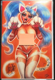 SZIRTY GIRLZ #4 "NAUGHTY FELICIA" SIGNED X2 BY NATHAN SZERDY & ANNA ZHUO