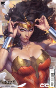 WONDER WOMAN #1 2023 SERIES ARTGERM