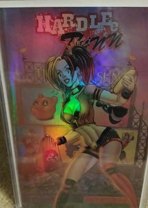 HARDLEE THINN SIGNED SEAN FORNEY CHROME LTD 15