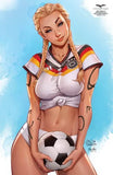 ALL 6 MIKE DEBALFO 2026 WORLD CUP COLLECTABLE COVERS LTD 150 COPIES EACH