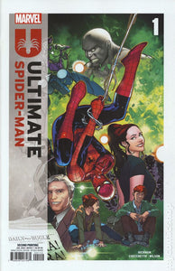 ULTIMATE SPIDERMAN #1 SECOND PRINTING 2024